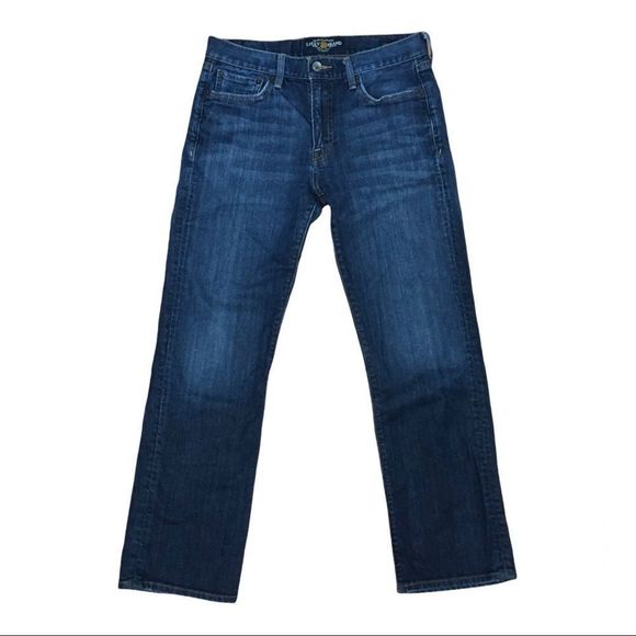 Lucky Brand 30x30 Mens 361 Vintage Straight Jeans stretch denim medium rise - Picture 6 of 12